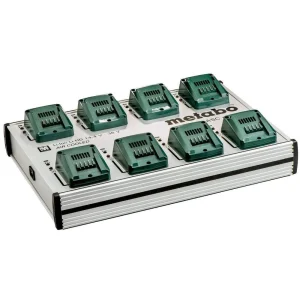 Metabo Air Cooled Desktop Charger Multi 8, 14.4-36 V – 627301000