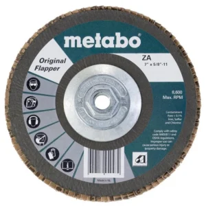 Metabo Original Flapper Flap Discs, Type 29 5 Pack