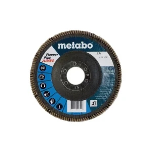 Metabo Flapper Plus Jumbo Flap Discs, 4.5″, Type 29, 5/pk