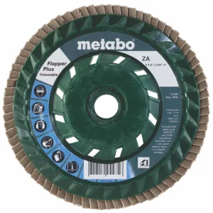 Metabo Flapper Plus Trimmable, Type 29, Arbor 5/8-11″, 5/pk