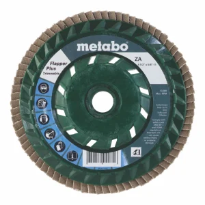 Metabo Flapper Plus Trimmable, Type 29, Arbor 5/8-11″, 5/pk