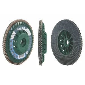 Metabo Flapper Plus Trimmable, Type 29, Arbor 5/8-11″, 5/pk