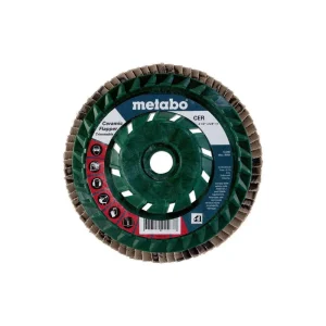Metabo Ceramic Trimmable Flapper, Type 29, 5/8-11″ Arbor, 5/pk