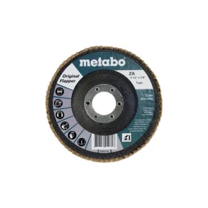 Metabo Original Flapper Flap Discs, 4.5″, Type 27