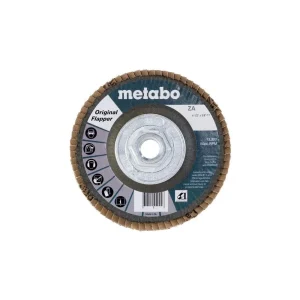 Metabo Original Flapper Flap Discs, 4.5″, Type 27