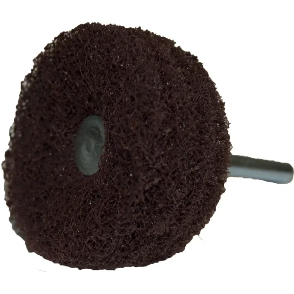 Metabo 1/4″ Non-Woven Die Grinder Flap Wheels, 5/pk