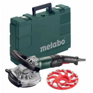 Metabo RSEV 19-125 RT Renovation Grinder w/ Diamond Wheel – US603825751
