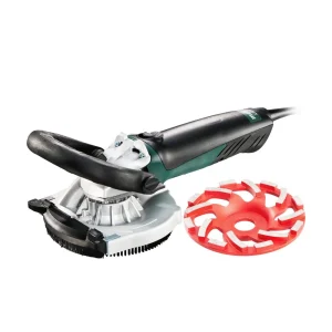 Metabo RSEV 19-125 RT Renovation Grinder w/ Diamond Wheel – US603825751