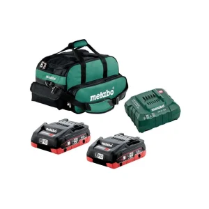 Metabo 2x 4.0Ah LiHD Ultra-M Compact Kit – US625367002