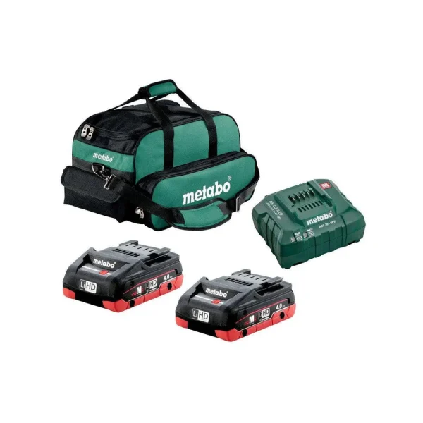 Metabo 2x 4.0Ah LiHD Ultra-M Compact Kit – US625367002