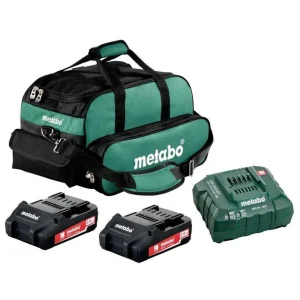 Metabo 2x 2.0Ah Ultra-M Compact Kit – US625596020