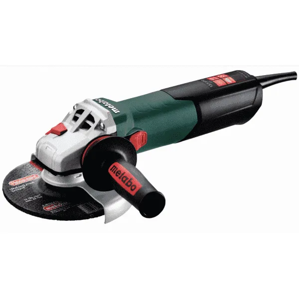 Metabo 1400 Watt Electronic Angle Grinder Quick- 6″ #WE15-150Q #600464420