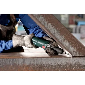 Metabo 910 Watt Electronic Flat-Head Angle Grinder #WEF9-125 #613060420