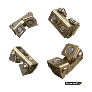 Stronghand Tools Magnetic Maghold V-Pads (4 pack) Small + Medium