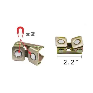 Stronghand Tools Magnetic Maghold V-Pads (4 pack) Medium + Large