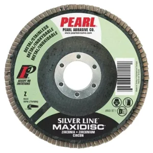 Pearl Abrasive MX7040ZT 7X7/8 Z40 FOR METAL BOX OF 10