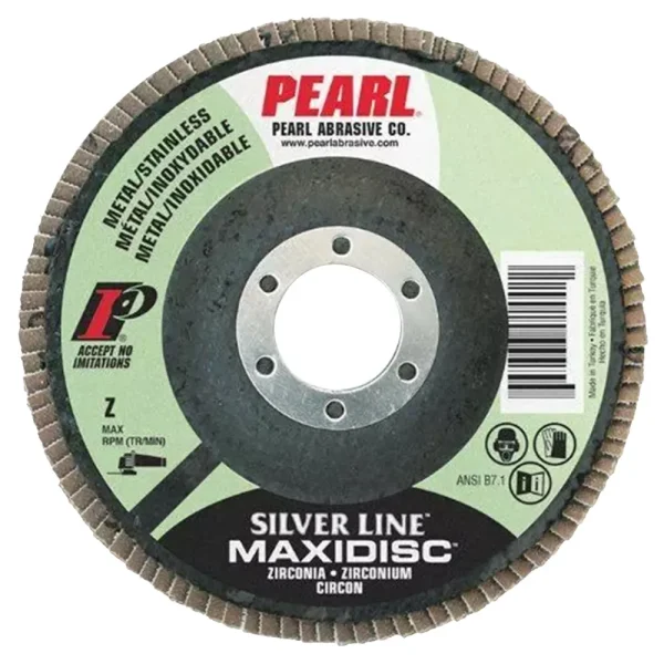 Pearl Abrasive MX7040ZT 7X7/8 Z40 FOR METAL BOX OF 10