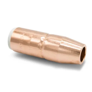 MILLER N-M1218C Standard Duty, Thread-On Nozzle, 1/2″ Orifice, 1/8″ Tip Recess, Copper