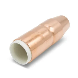 MILLER N-M1218C Standard Duty, Thread-On Nozzle, 1/2″ Orifice, 1/8″ Tip Recess, Copper