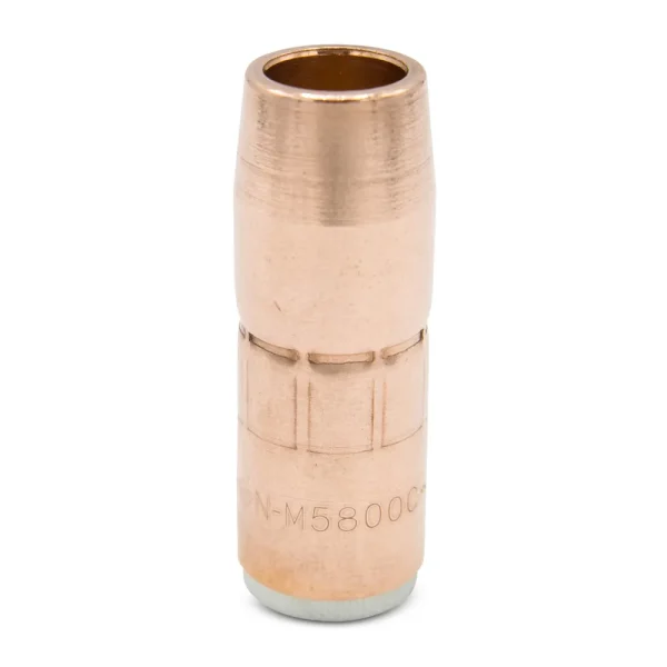 MILLER N-M5800C Standard Duty, Thread-On Nozzle, 5/8″ Orifice, Flush Tip, Copper