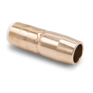 MILLER N-M5818C Standrard Duty, Thread-On Nozzle, 5/8″ Orifice, 1/8″ Tip Recess, Copper