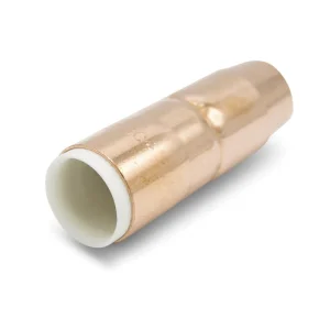 MILLER N-M5818C Standrard Duty, Thread-On Nozzle, 5/8″ Orifice, 1/8″ Tip Recess, Copper