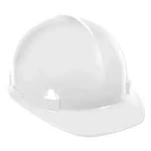 Jackson SC-6 White Hard Hat w/ 391 Suspension – 14834