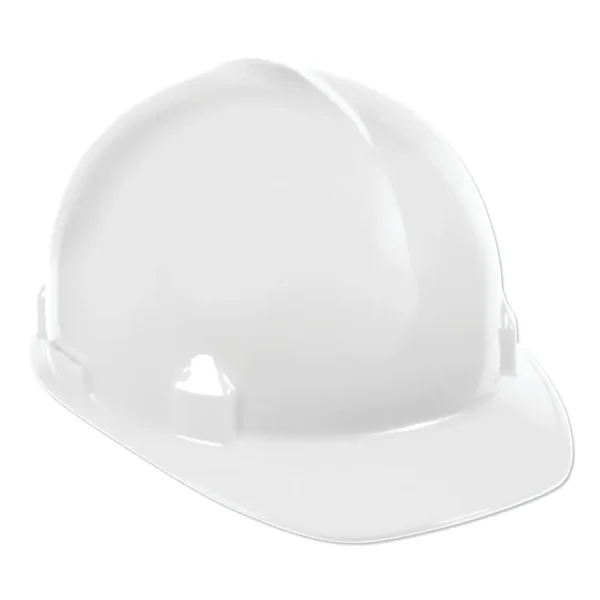 Jackson SC-6 White Hard Hat w/ 391 Suspension – 14834