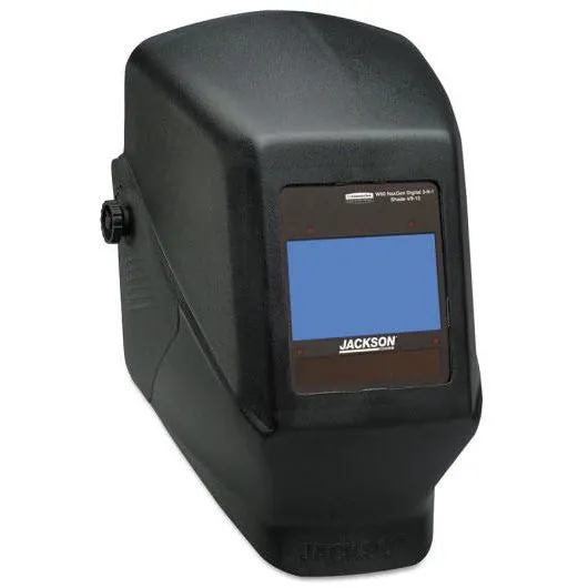 Jackson HSL-100 Black NexGen Auto Darkening Helmet – 46148
