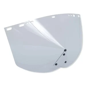 Jackson F30 Acetate Face Shields, 9154 CHIN, Clear, 15.5″ x 9″ – 29060