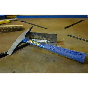 Estwing Welding / Chipping Hammer w/ Shock Reduction Grip – E3-WC