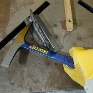 Estwing Welding / Chipping Hammer w/ Shock Reduction Grip – E3-WC