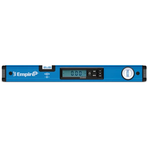 Empire True Blue 24″ Digital Box Level w/ Case – E105.24