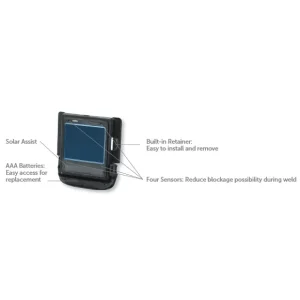 Jackson HLX Welding Helmet with TrueSight II Digital ADF- Black Part#29371