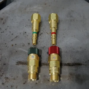 Western Quick Connects, Torch to Hose – QDB10