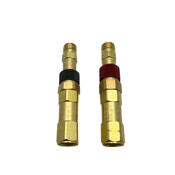 Western Quick Connects, Regulator to Hose Set – QDB30
