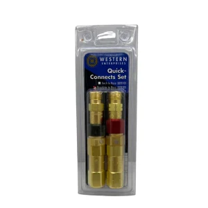Western Quick Connects, Regulator to Hose Set – QDB30
