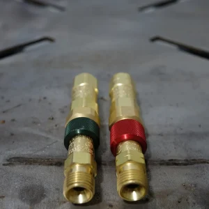 Western Quick Connects, Regulator to Hose Set – QDB30