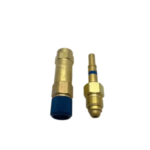 Western Hose to Machine Inert w/ Check Valve – QDB34