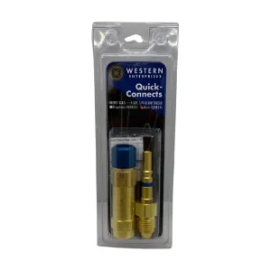 Western Hose to Machine Inert w/ Check Valve – QDB34