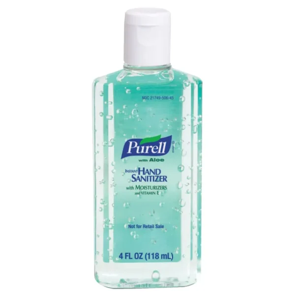 Purell 4oz Instant Hand Sanitizer, 24/pk – 9651-24