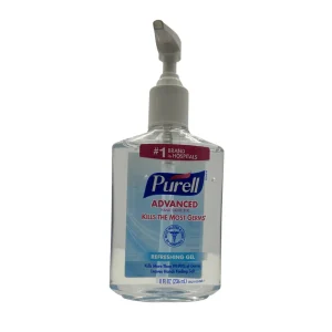 Purell Instant Hand Sanitizer Pump Bottle 8 oz. 12/pk Citrus – 315-9652-12