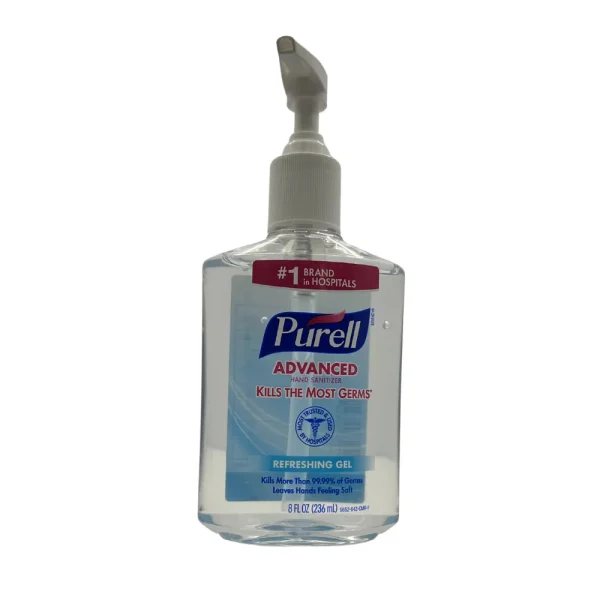 Purell Instant Hand Sanitizer Pump Bottle 8 oz. 12/pk Citrus – 315-9652-12