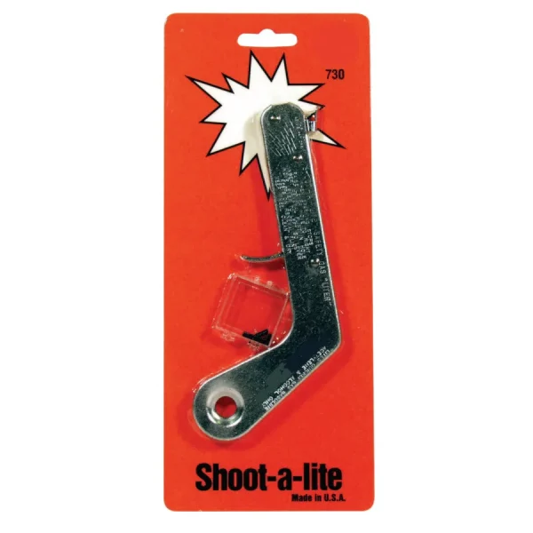 G.C. Fuller Shoot-a-Lite Lighter w/ 5 Flints – 730
