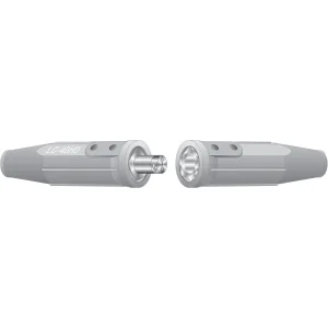 Lenco Cable Connector, Single Oval-Point Screw Connection, 1/0-2/0 – 05040