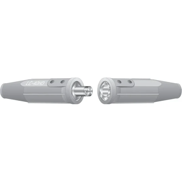 Lenco Cable Connector, Single Oval-Point Screw Connection, 1/0-2/0 – 05040