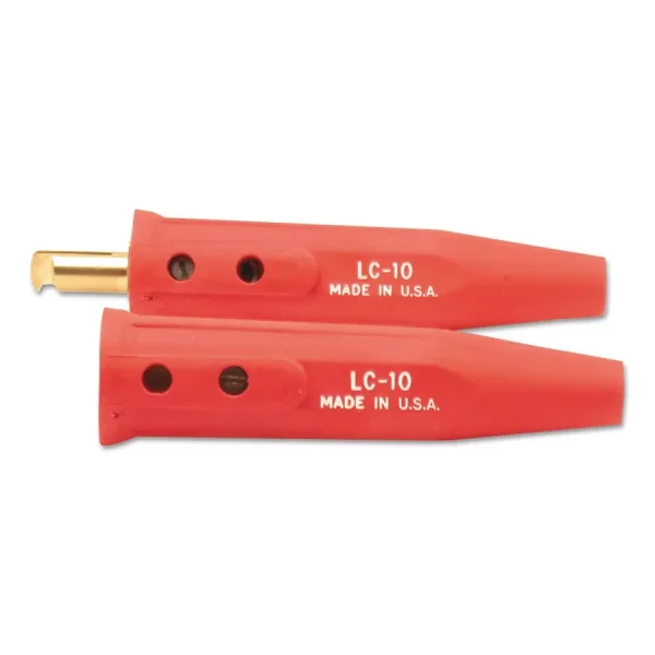 Lenco Cable Connector, Single Oval-Point Screw Connection, 4 to 1/0 Cap. – 05041