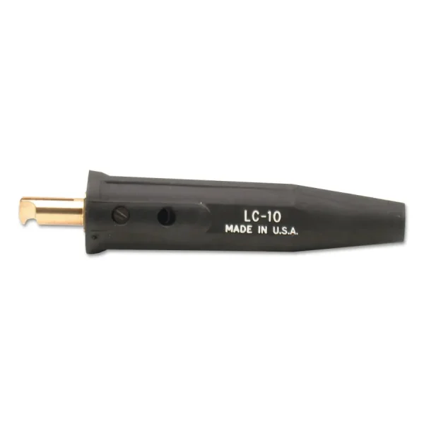 Lenco Cable Connector, Single Oval-Point Screw Connection, Male, 1/0-4/0 Cap. – 05043