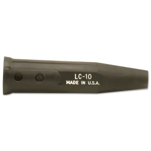 Lenco Cable Connector, Single Oval-Point Screw Connection, Female, 1/0-4/0 Cap. – 05046