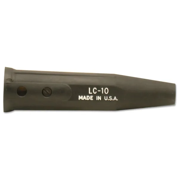 Lenco Cable Connector, Single Oval-Point Screw Connection, Female, 1/0-4/0 Cap. – 05046